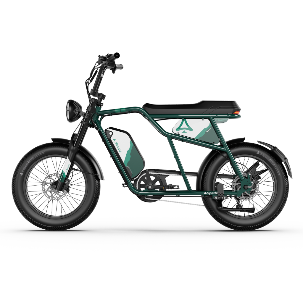 A-Spadz CAVET Air | Groen