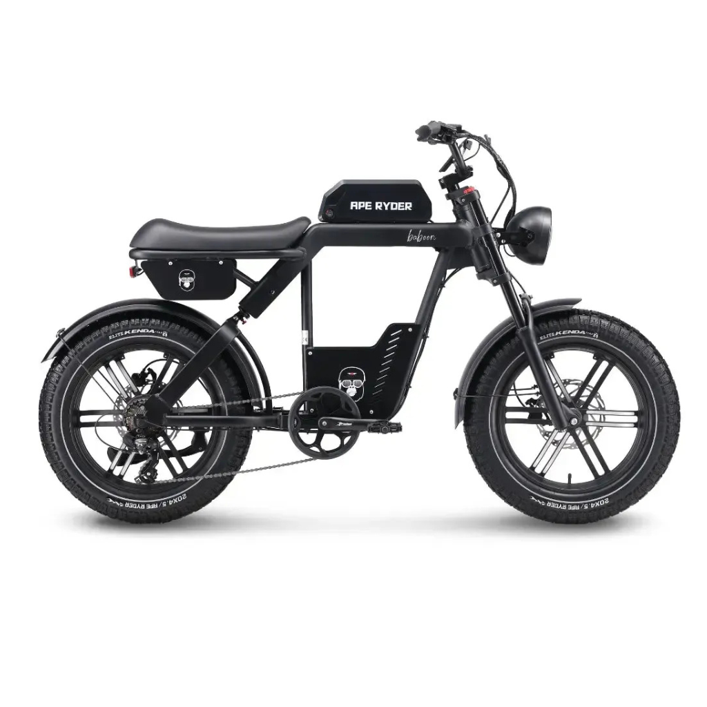 Ape Ryder Baboon - Schwarz