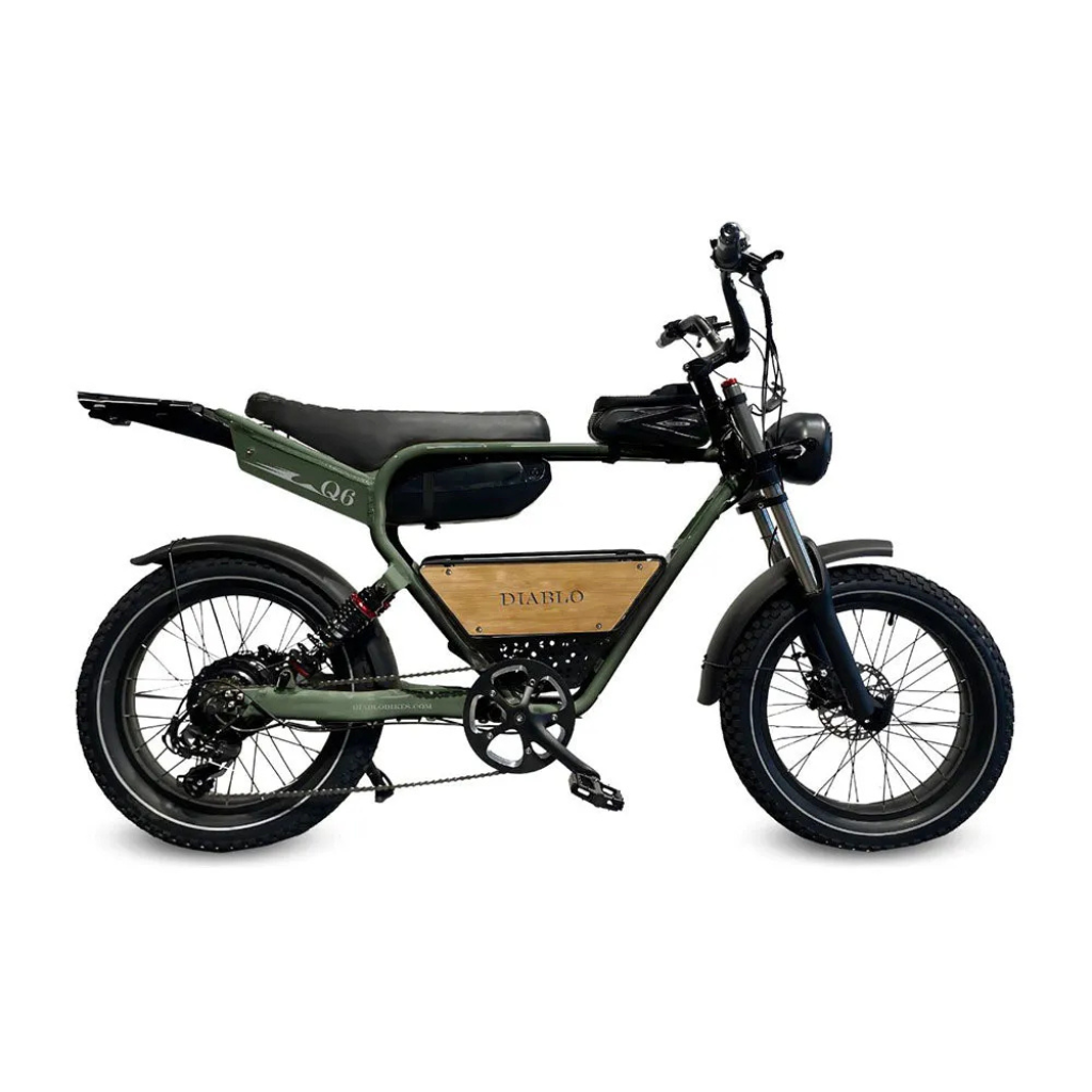 Diablo Q6 - Groen