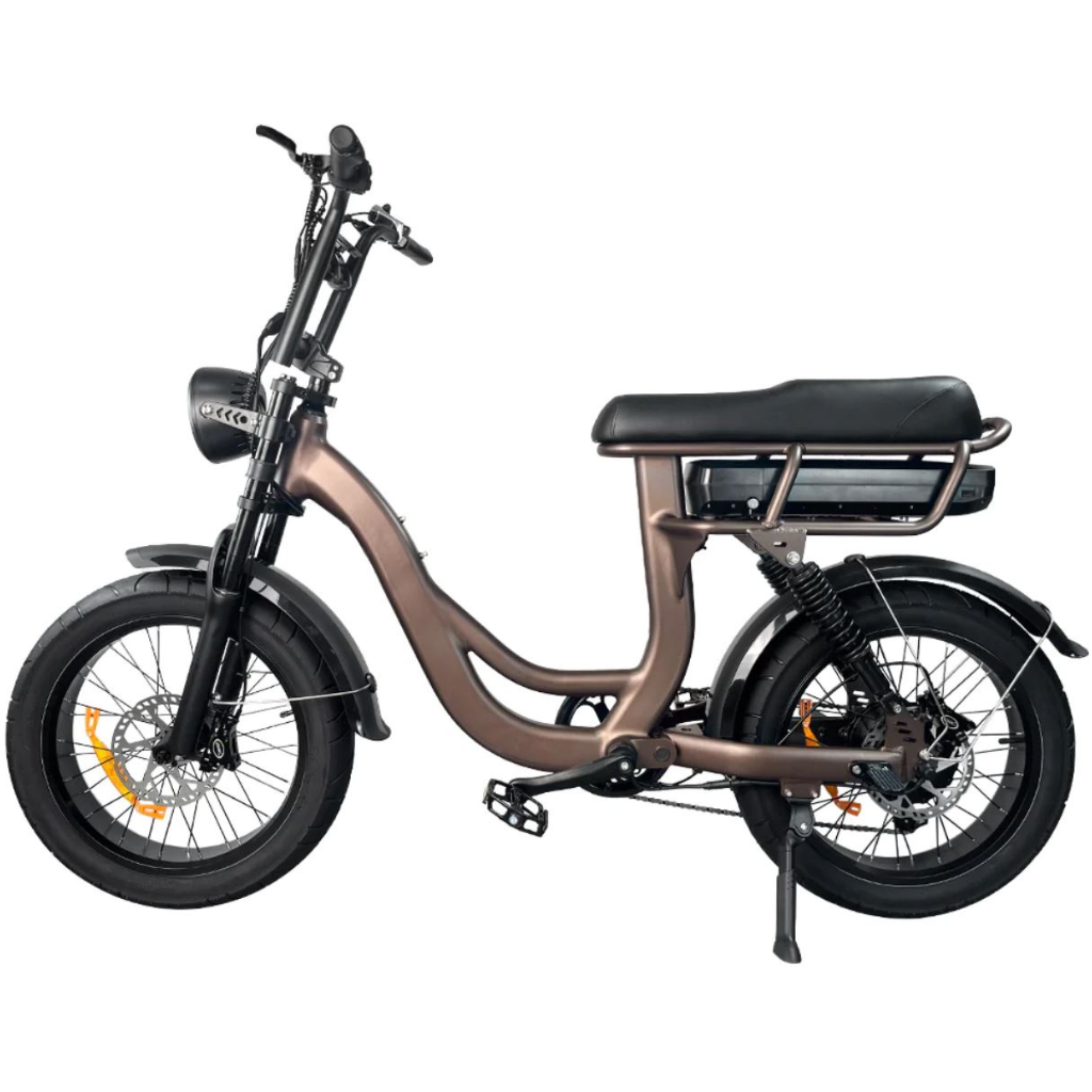 EB8 Fatbike - Kaffee