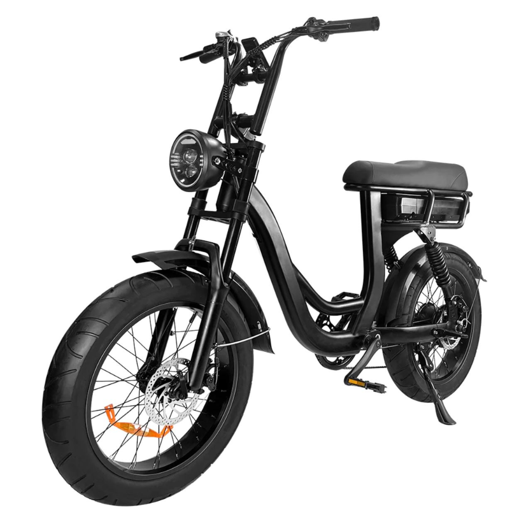 EB8 Fatbike - Schwarz