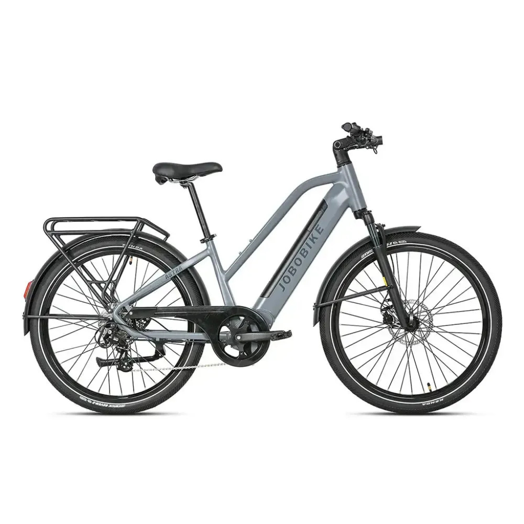 JOBOBIKE Astra - Silbergrau