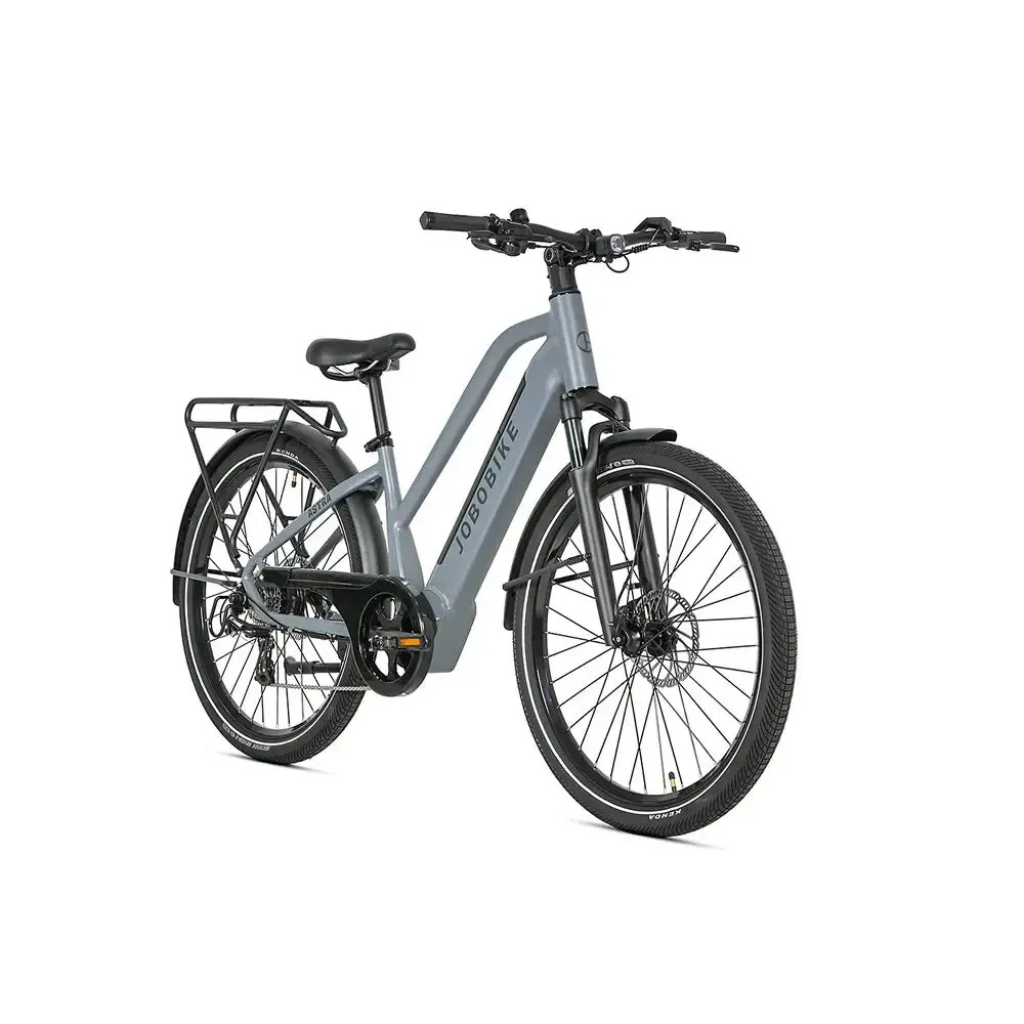 JOBOBIKE Astra - Silbergrau