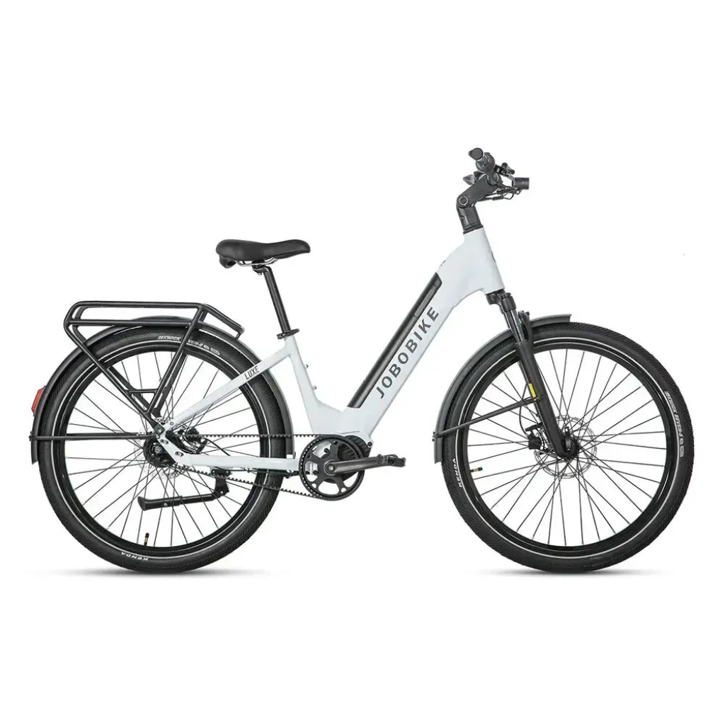 JOBOBIKE Luxe - Schneeweiß