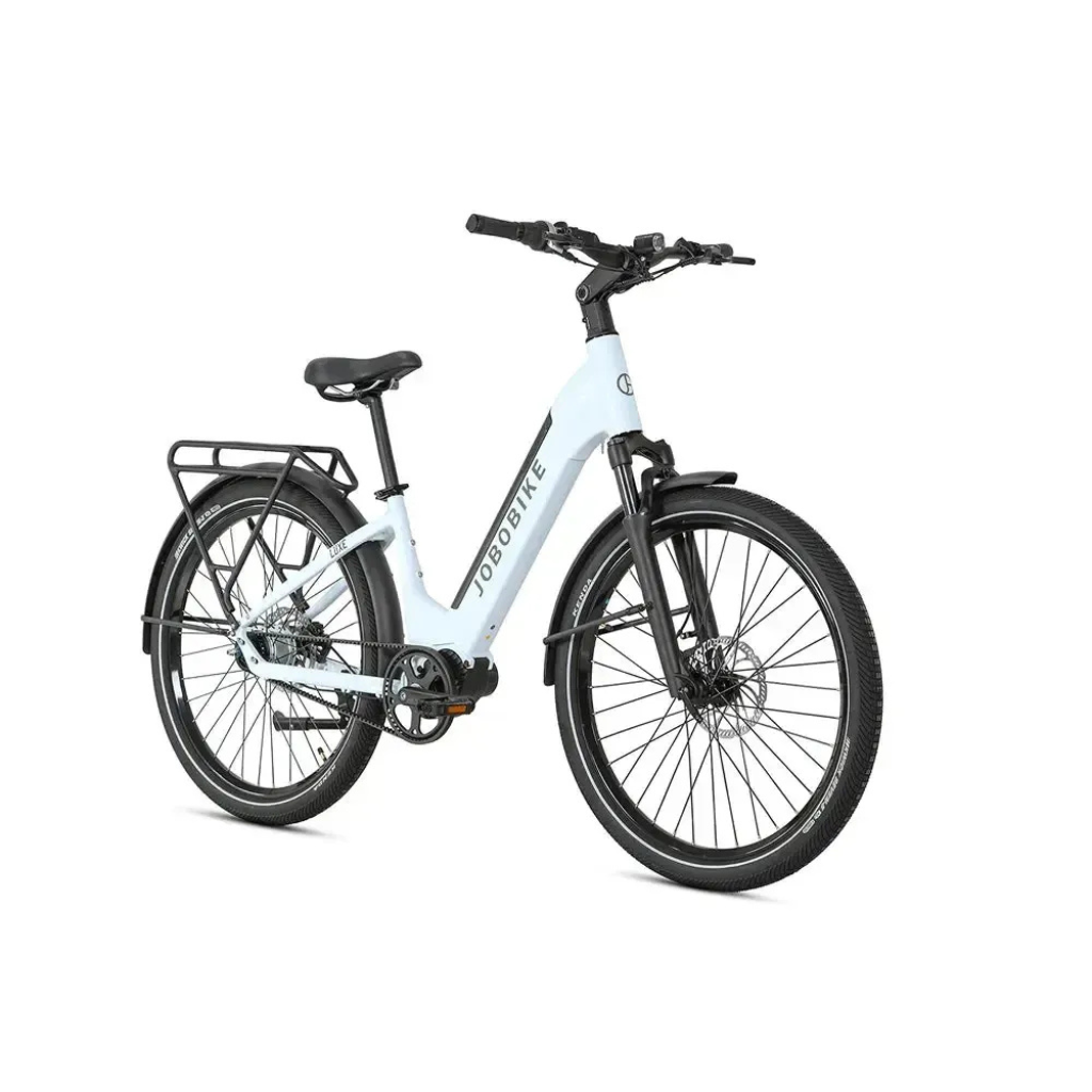 JOBOBIKE Luxe - Schneeweiß