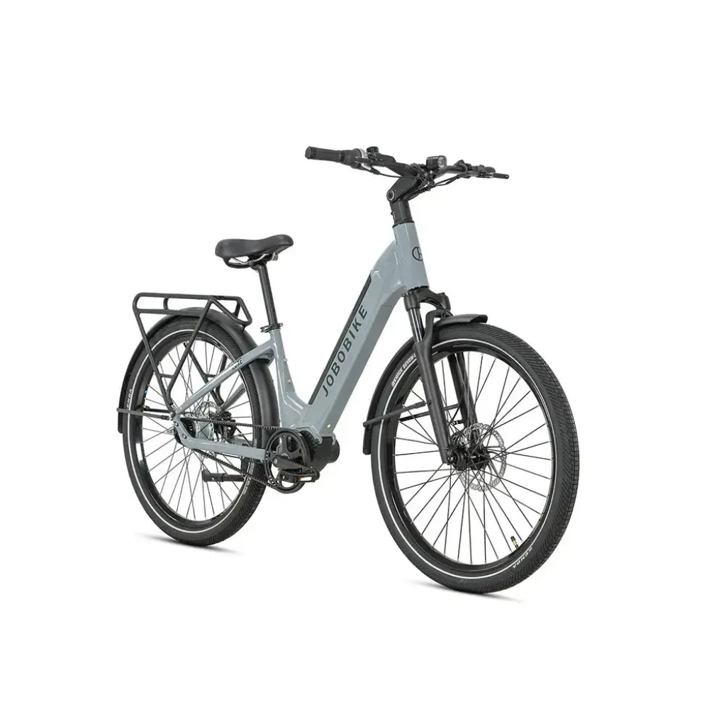 JOBOBIKE Luxe - Silbergrau