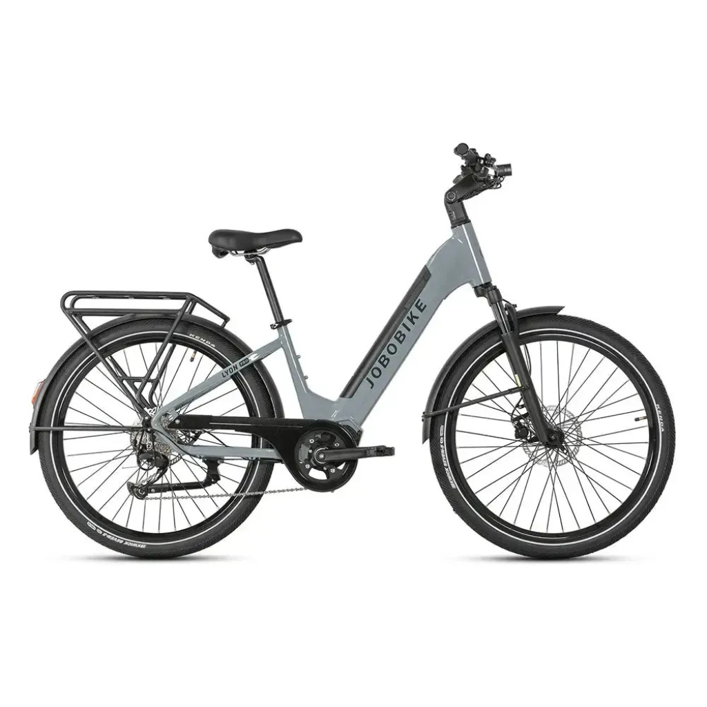 JOBOBIKE Lyon Pro - Silbergrau