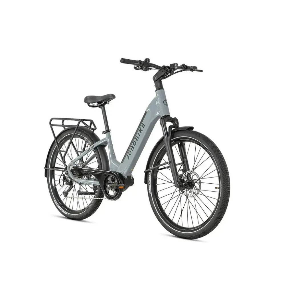 JOBOBIKE Lyon Pro - Silbergrau