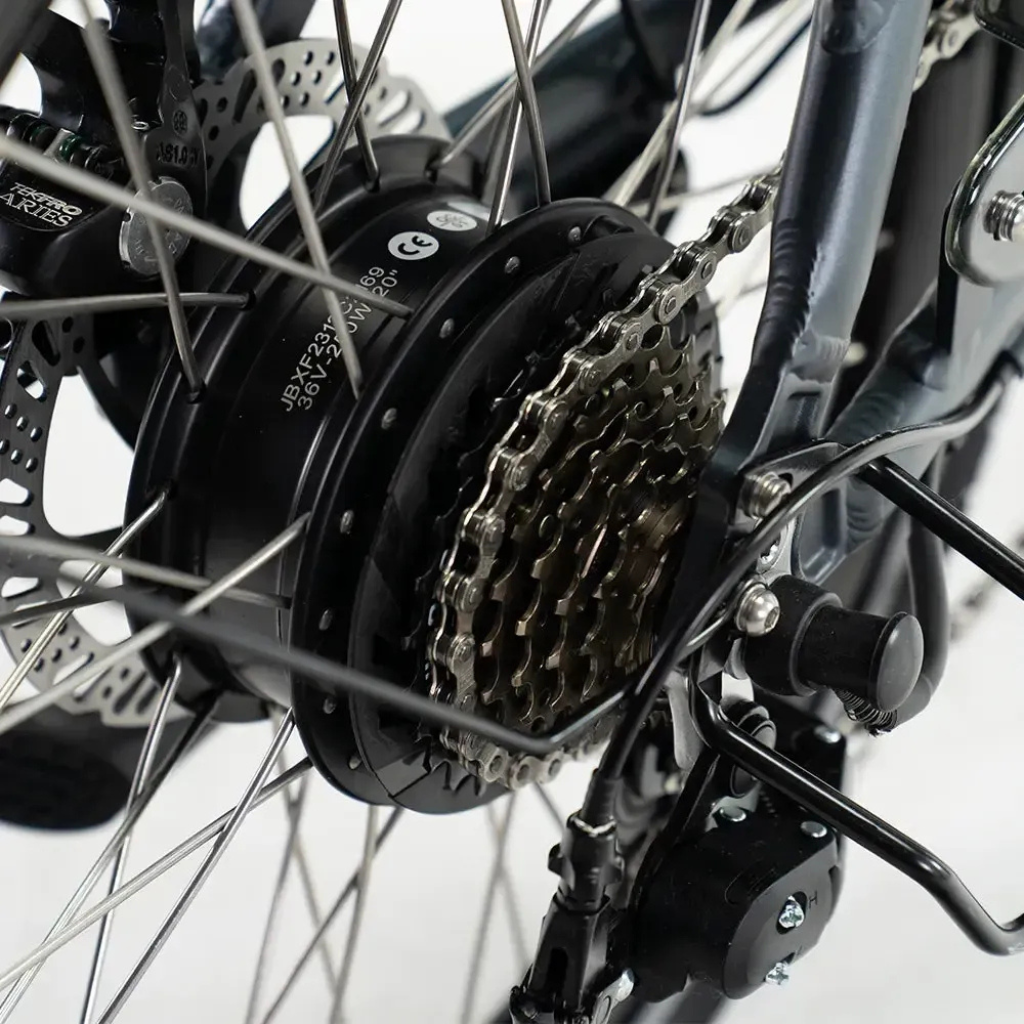 JOBOBIKE Sam - GrauJOBOBIKE Sam - Grau