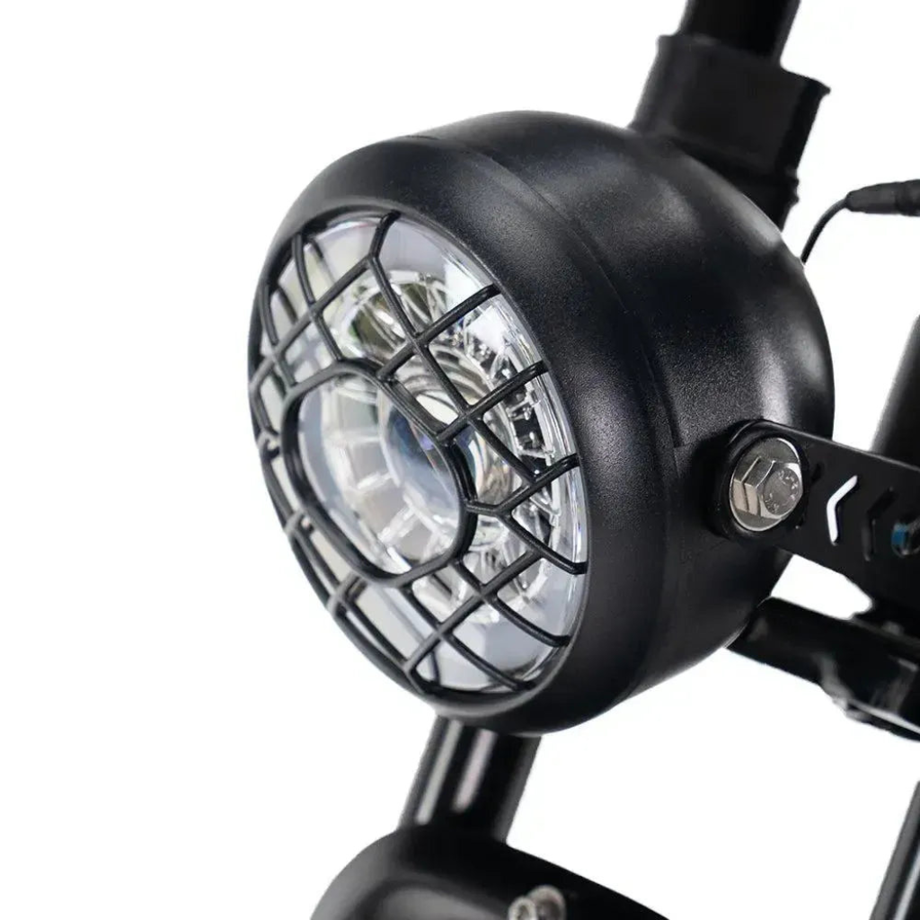 OUXI V8 - Schwarz (inkl. Fußstützen, Rücksitzbank & Alarmanlage)