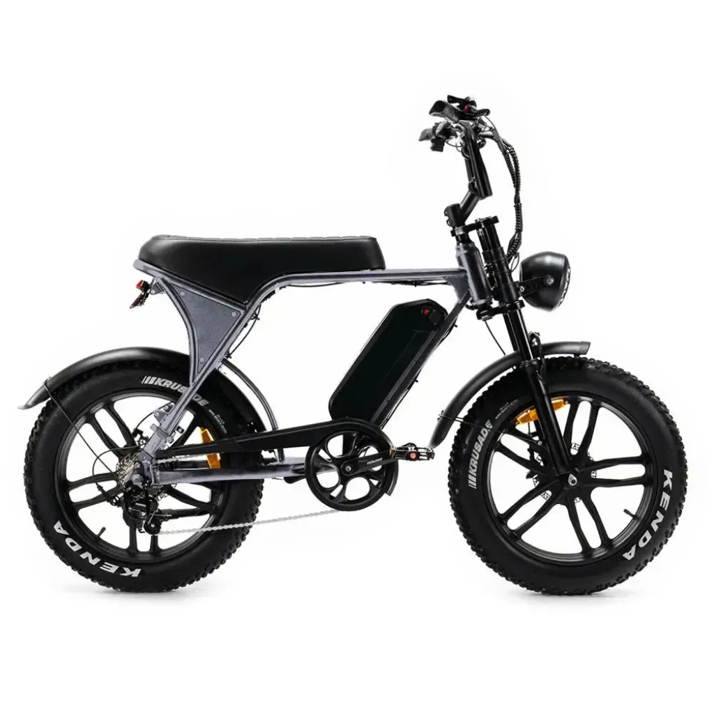 OUXI V8 - Grau (inkl. Fußstützen, Rücksitzbank & Alarmanlage)