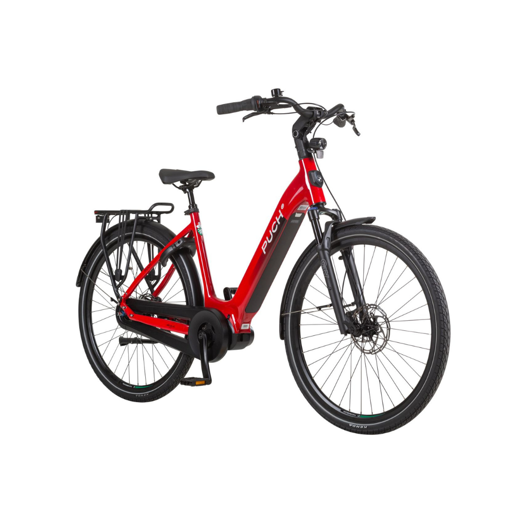 PUCH E-Dance S N7 | Red Glossy