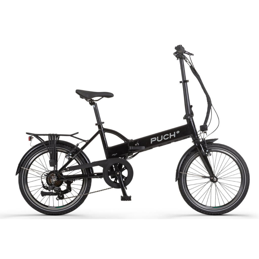 PUCH E-Easy | Black Glossy