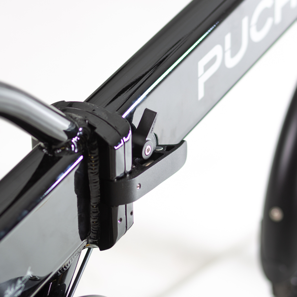 PUCH E-Easy | Black Glossy