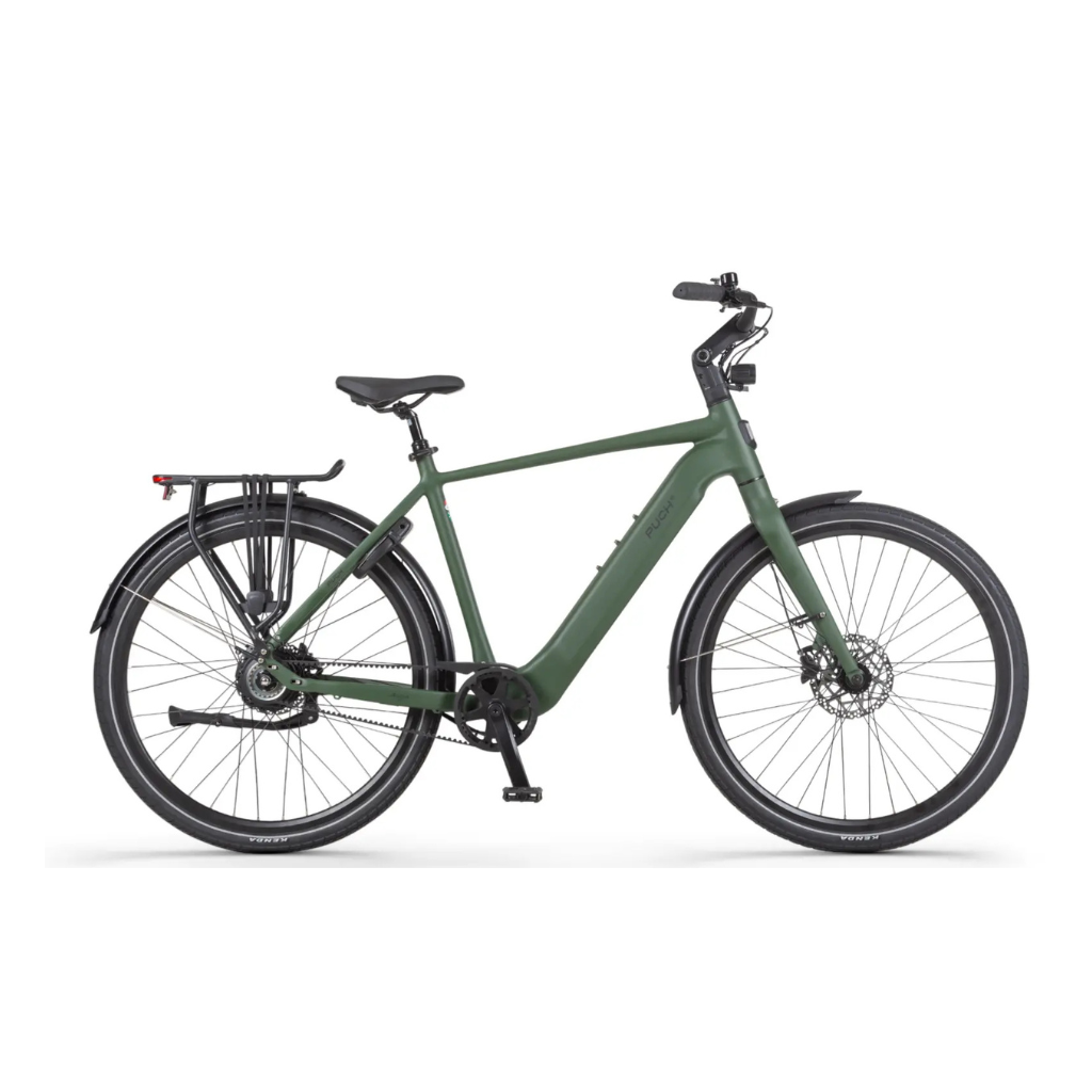 PUCH E-Nova | Military Green Matt