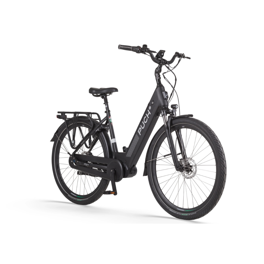PUCH E-Modern N7 | Sunrise Black Metallic Matt