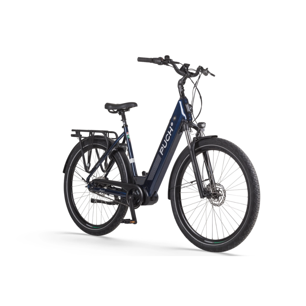 PUCH E-Modern N7 SUV | Blue Indigo Glossy