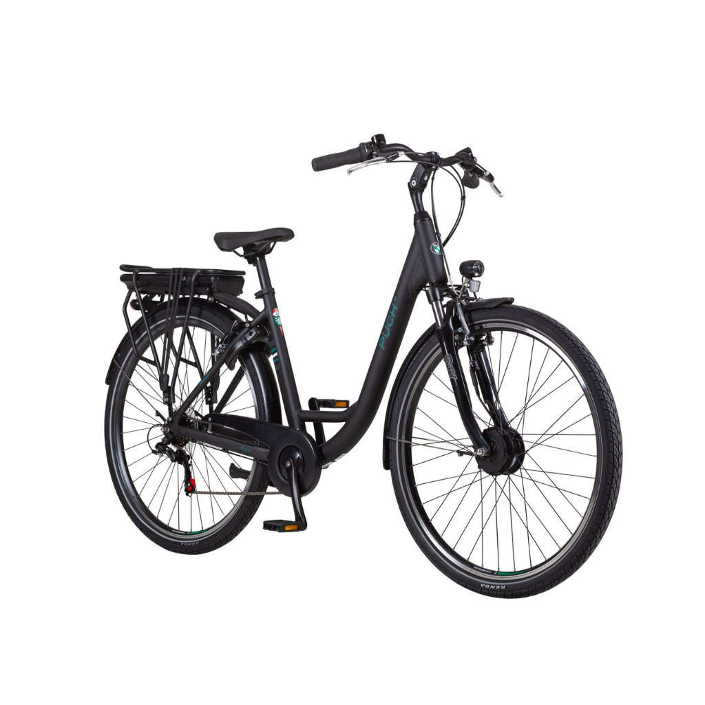 PUCH Basic D7 - Black Matt