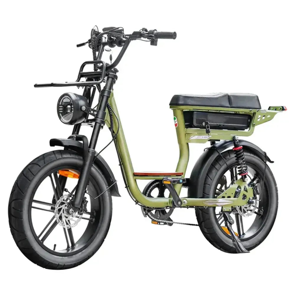 QMWHEEL V20 Comfort - Grün