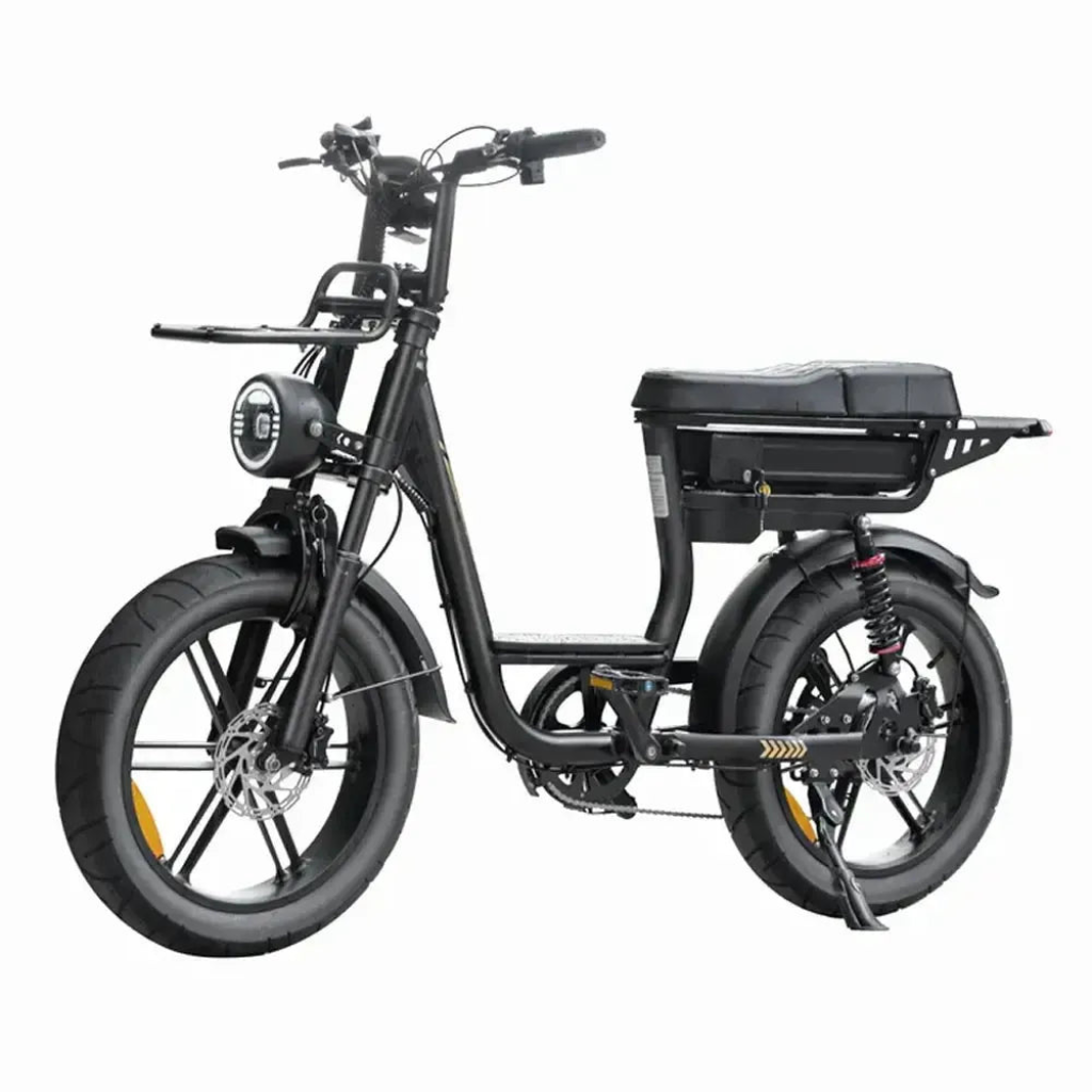 QMWHEEL V20 Comfort - Schwarz