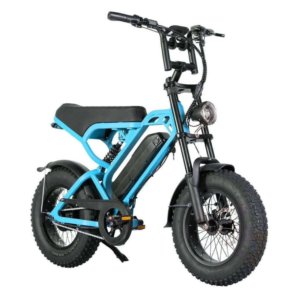 QMWHEEL V20 Pro Mini - Blau