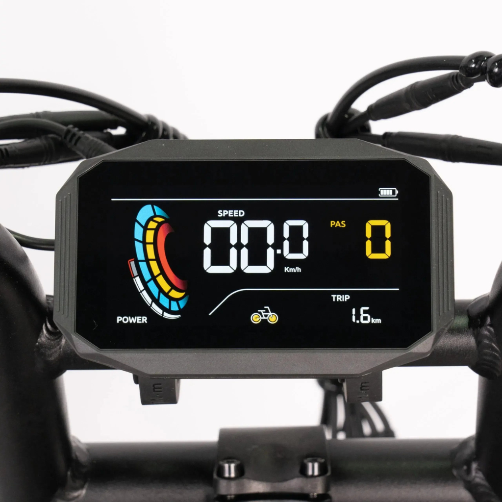 QMWHEEL V20 Pro Mini - Hellgrau