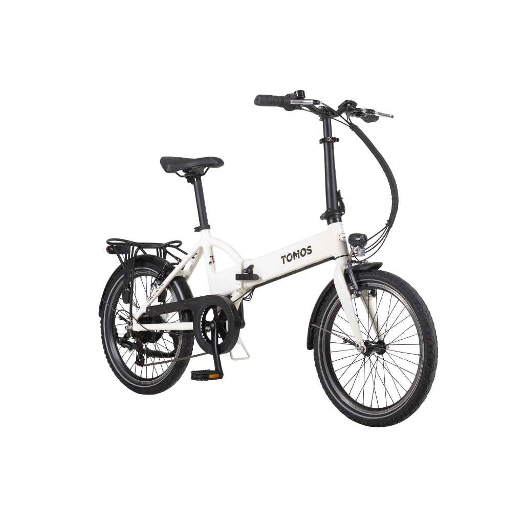 TOMOS EB 10 - White Glossy
