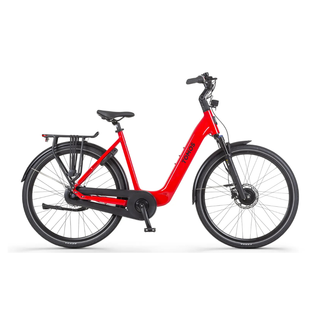 TOMOS EB 14 - Red Glossy