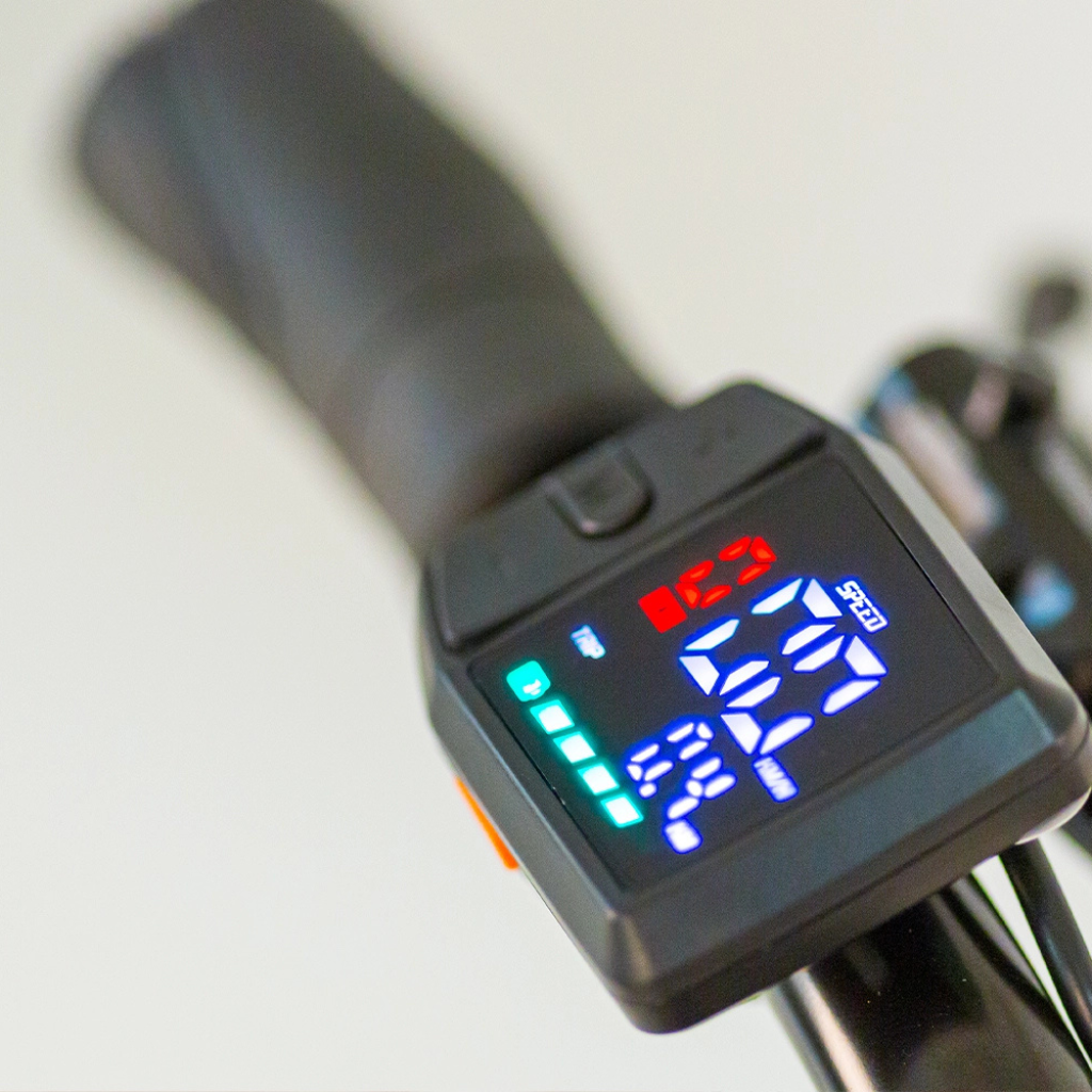 TOMOS E-Cargo Fat 2 Longtail | Glänzendes Rot