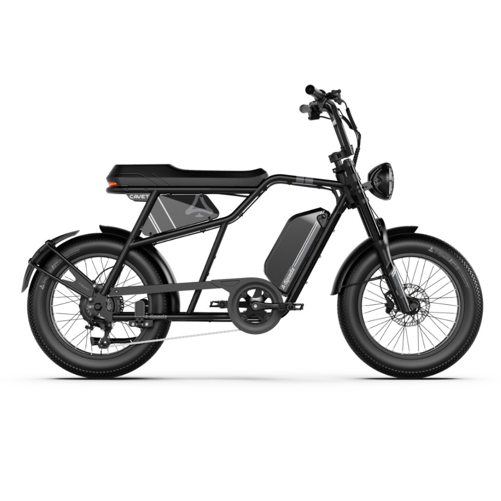 A-Spadz CAVET Air | Schwarz