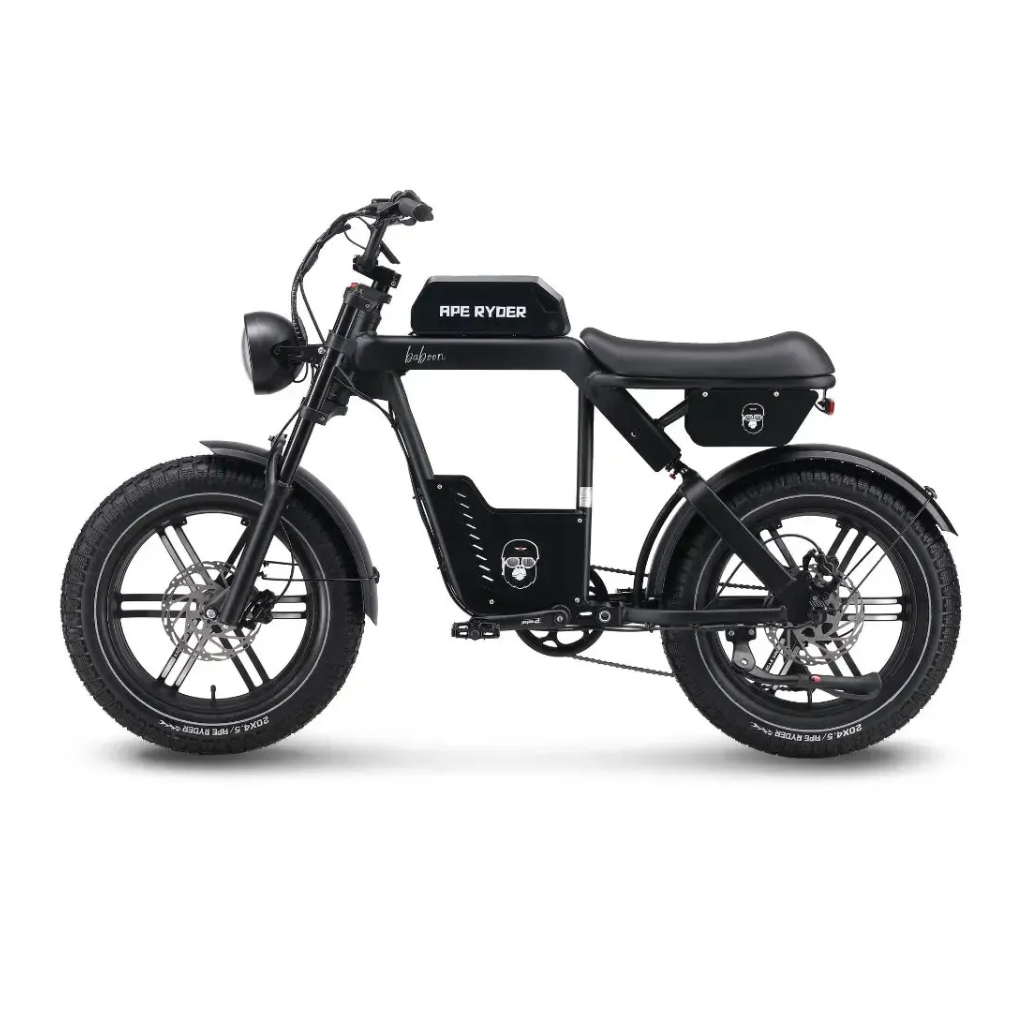 Ape Ryder Baboon - SchwarzApe Ryder Baboon - Schwarz