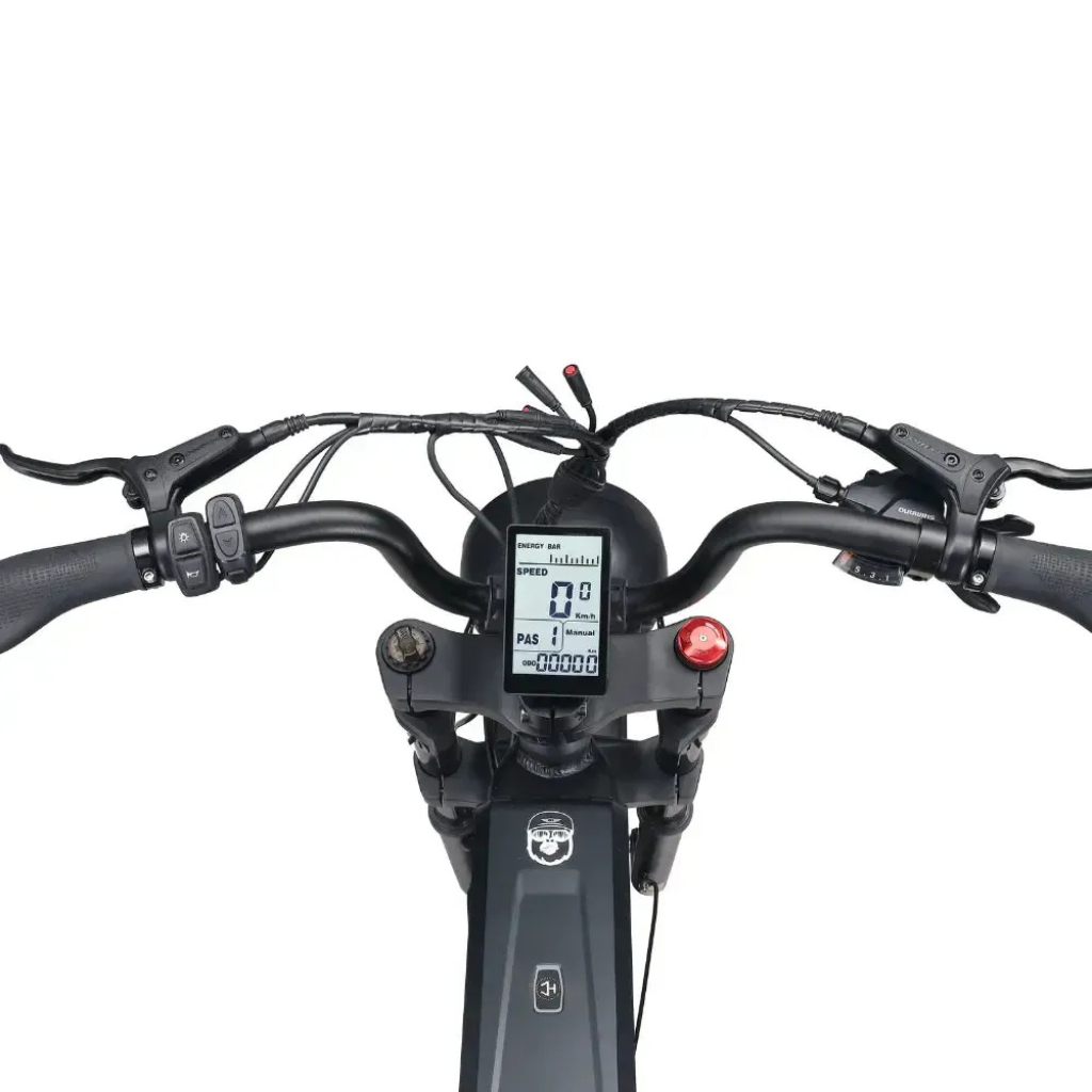 Ape Ryder Baboon - SchwarzApe Ryder Baboon - Schwarz