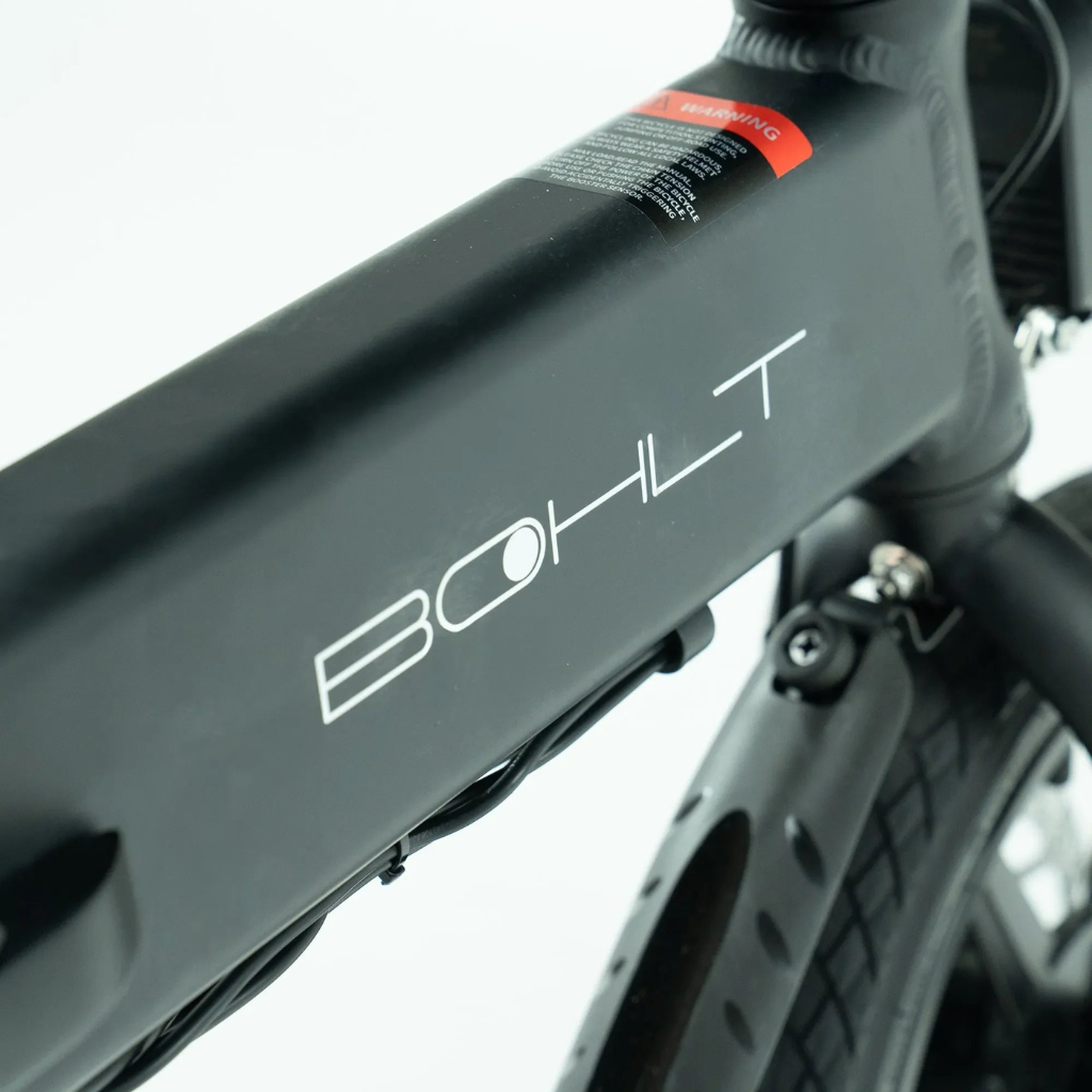 Bohlt R140 - SchwarzBohlt R140 - Schwarz