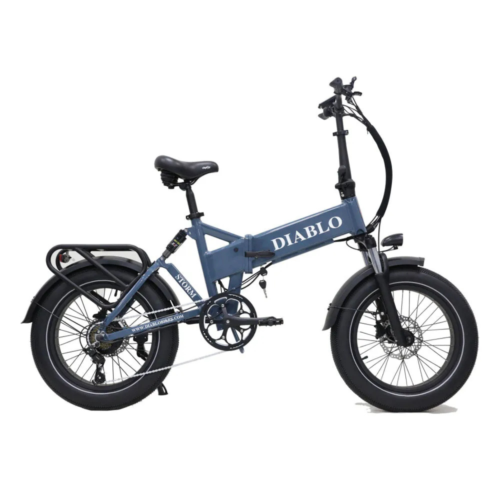 Diablo Storm – Blau