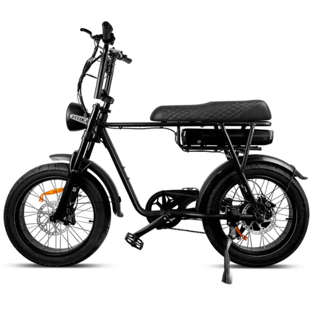 EB2 Fatbike - Schwarz