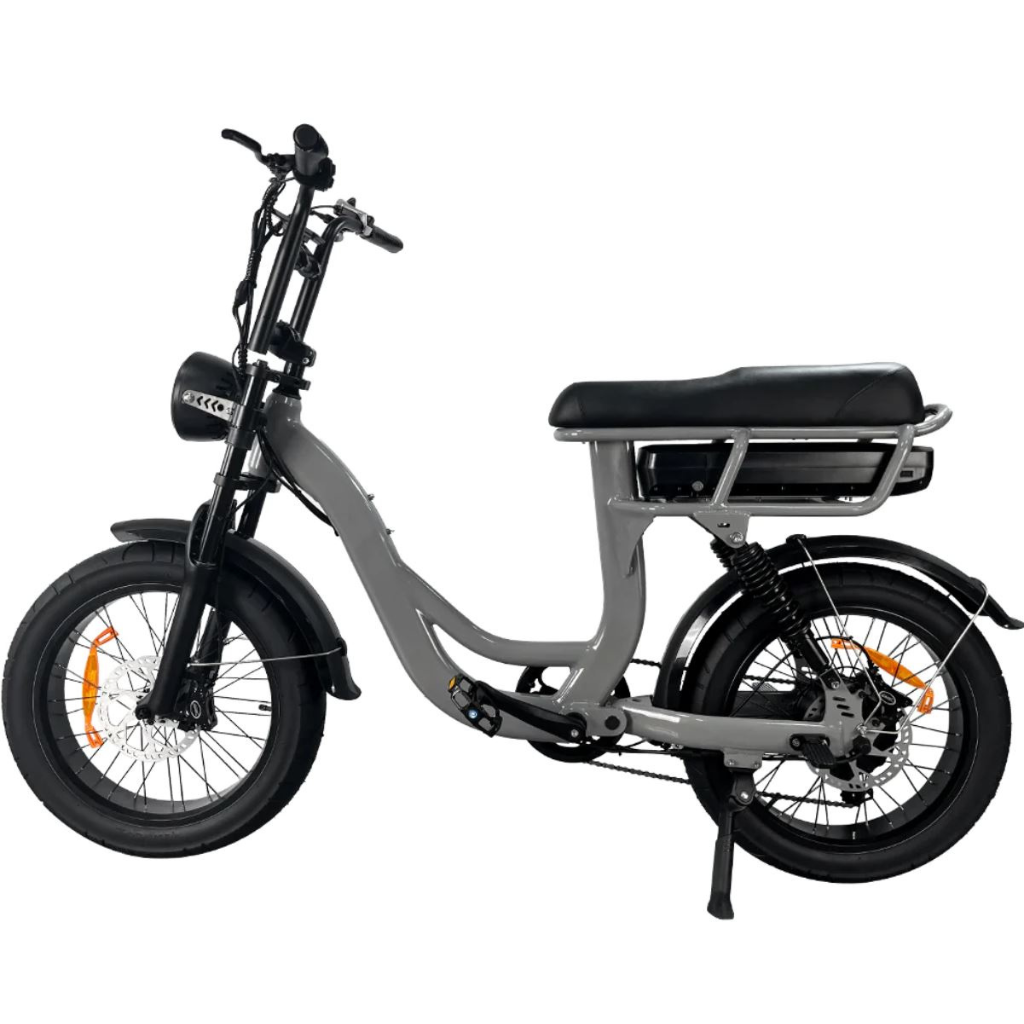 EB8 Fatbike - Grau