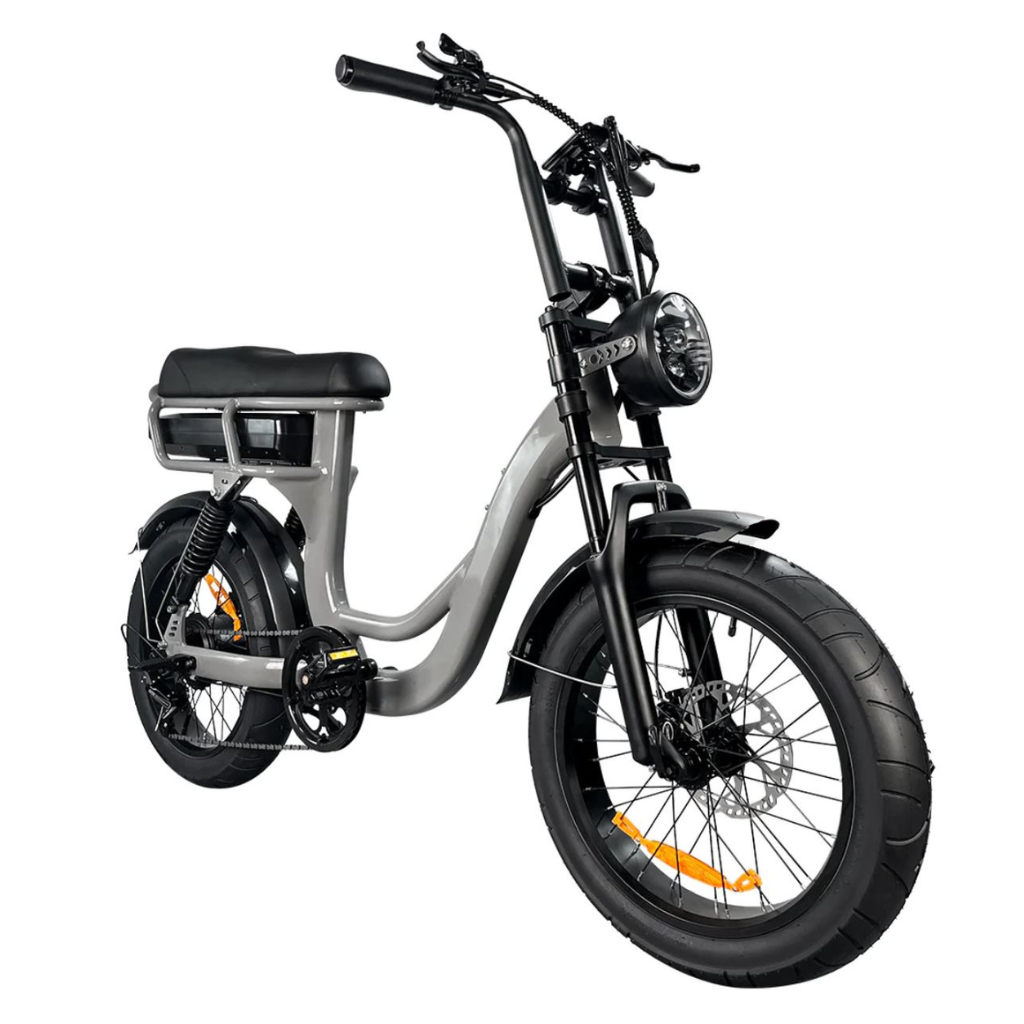 EB8 Fatbike - GrauEB8 Fatbike - Grau