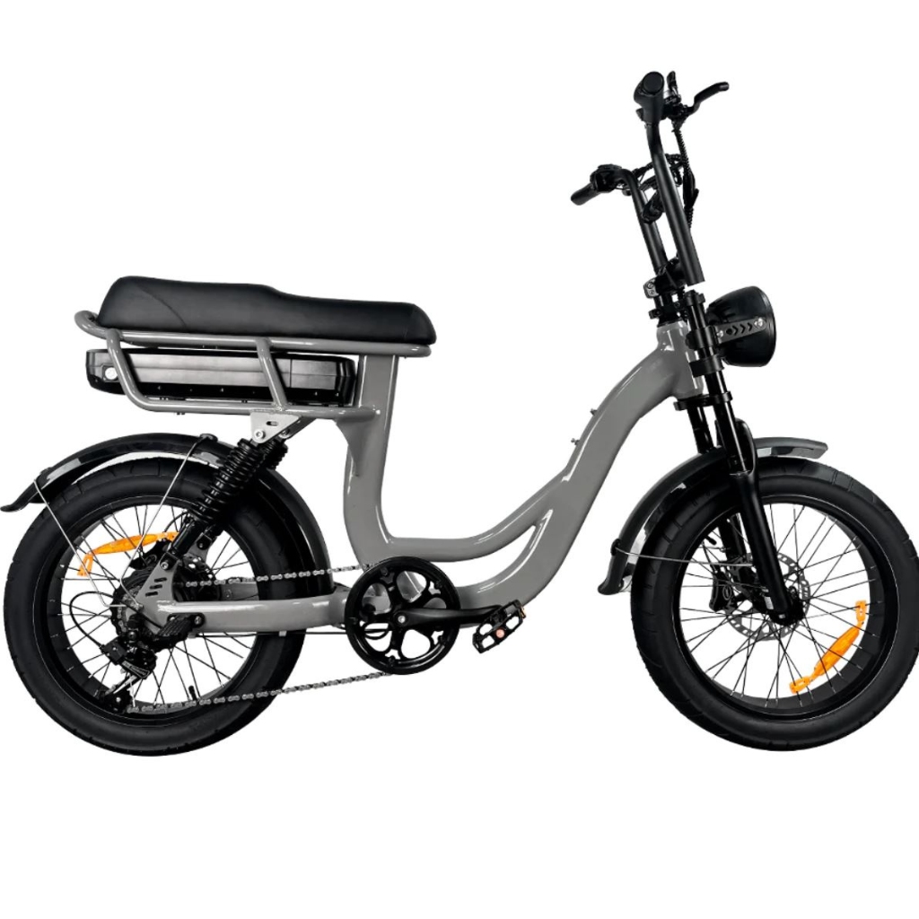EB8 Fatbike - GrauEB8 Fatbike - Grau