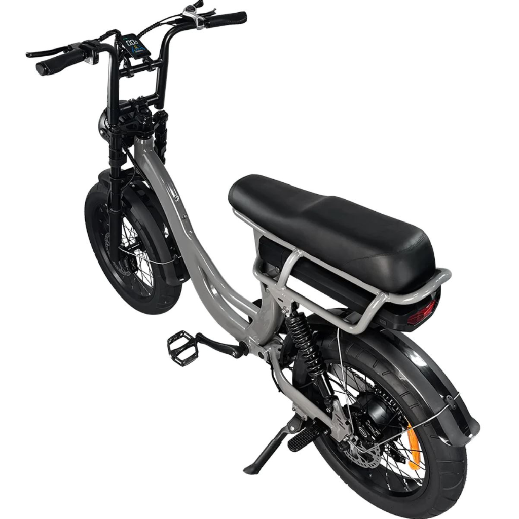 EB8 Fatbike - GrauEB8 Fatbike - Grau
