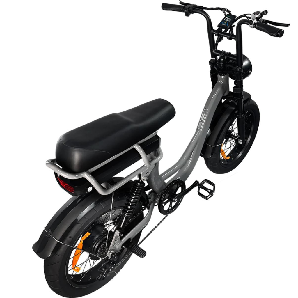EB8 Fatbike - GrauEB8 Fatbike - Grau
