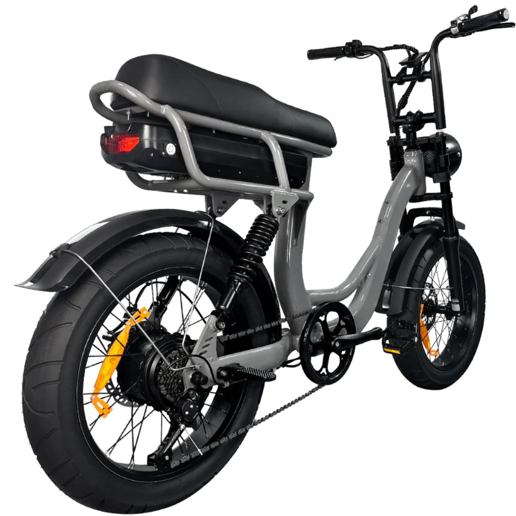EB8 Fatbike - GrauEB8 Fatbike - Grau