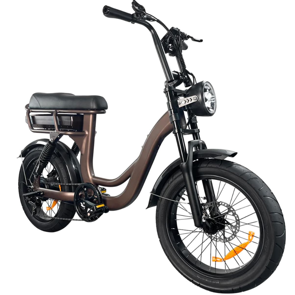EB8 Fatbike - KaffeeEB8 Fatbike - Kaffee