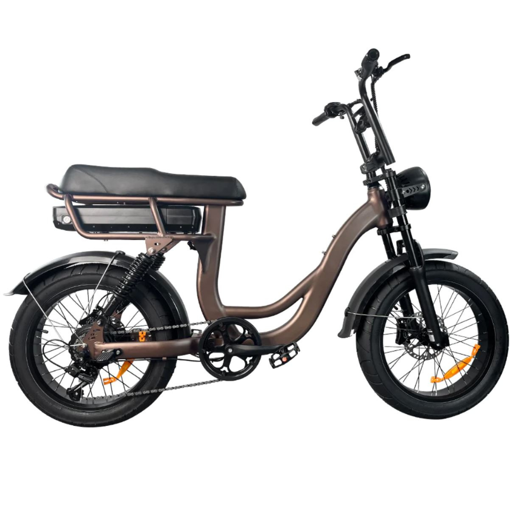 EB8 Fatbike - KaffeeEB8 Fatbike - Kaffee