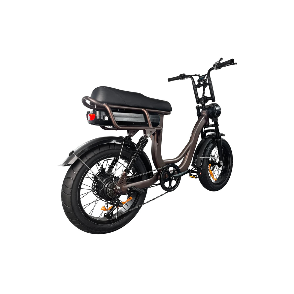 EB8 Fatbike - KaffeeEB8 Fatbike - Kaffee