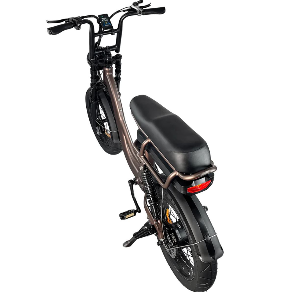EB8 Fatbike - KaffeeEB8 Fatbike - Kaffee