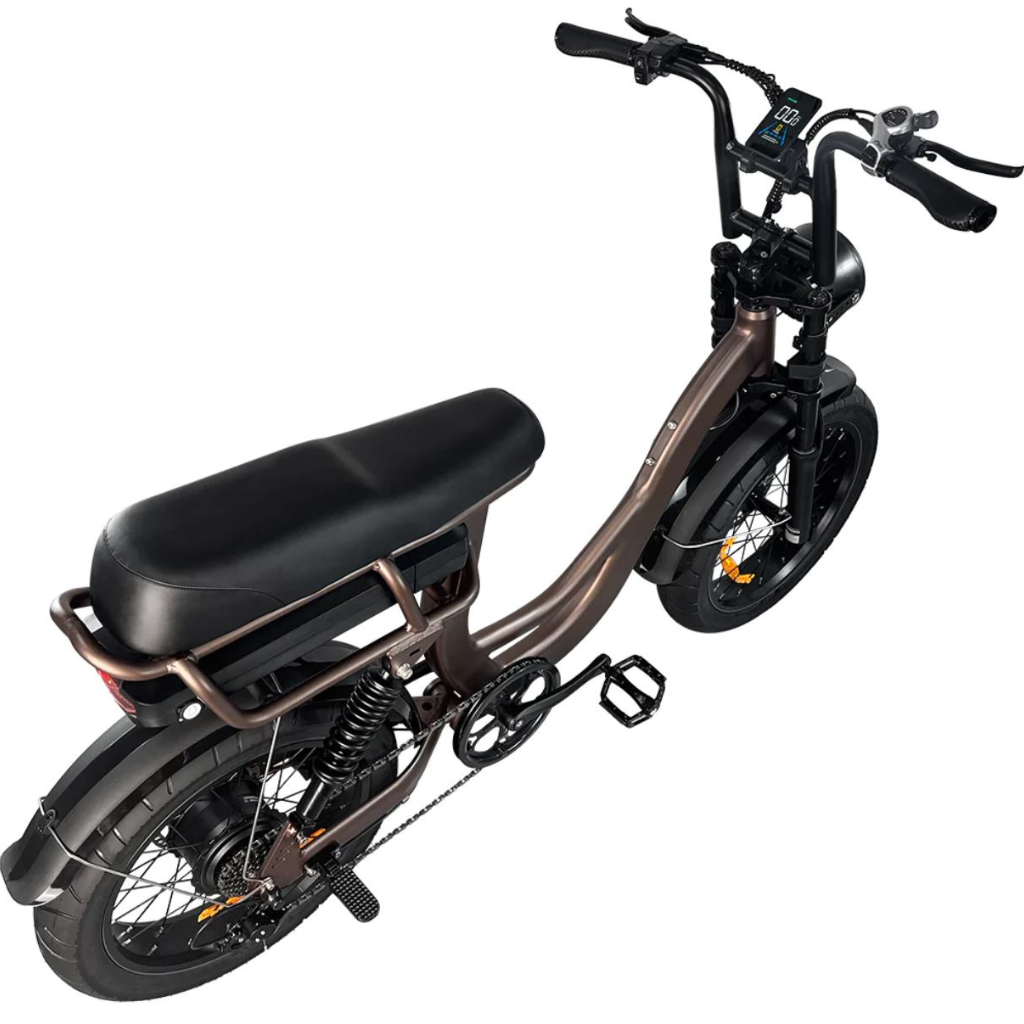 EB8 Fatbike - KaffeeEB8 Fatbike - Kaffee