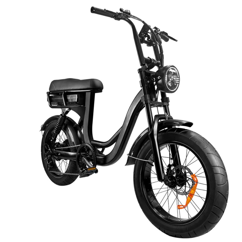 EB8 Fatbike - SchwarzEB8 Fatbike - Schwarz