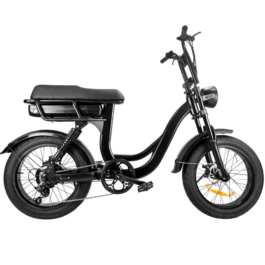 EB8 Fatbike - SchwarzEB8 Fatbike - Schwarz