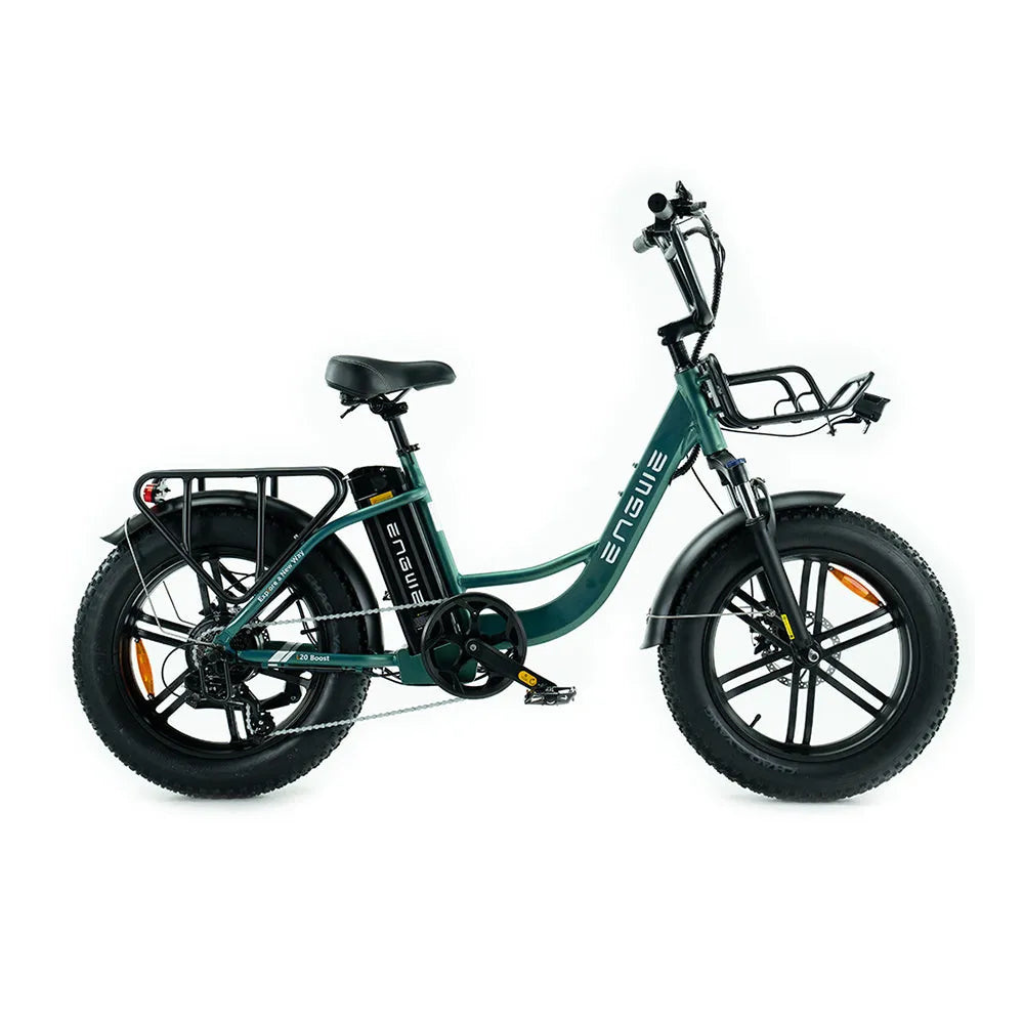 ENGWE L20 Boost - Grün (inkl. kostenlosem Frontkorb)