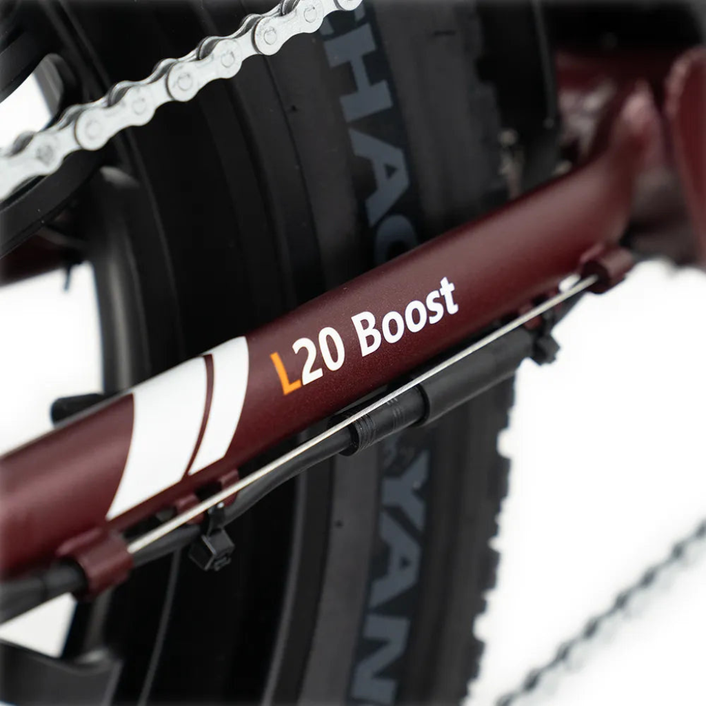 ENGWE L20 Boost - Rot (inkl. kostenlosem Frontkorb)ENGWE L20 Boost - Rot (inkl. kostenlosem Frontkorb)